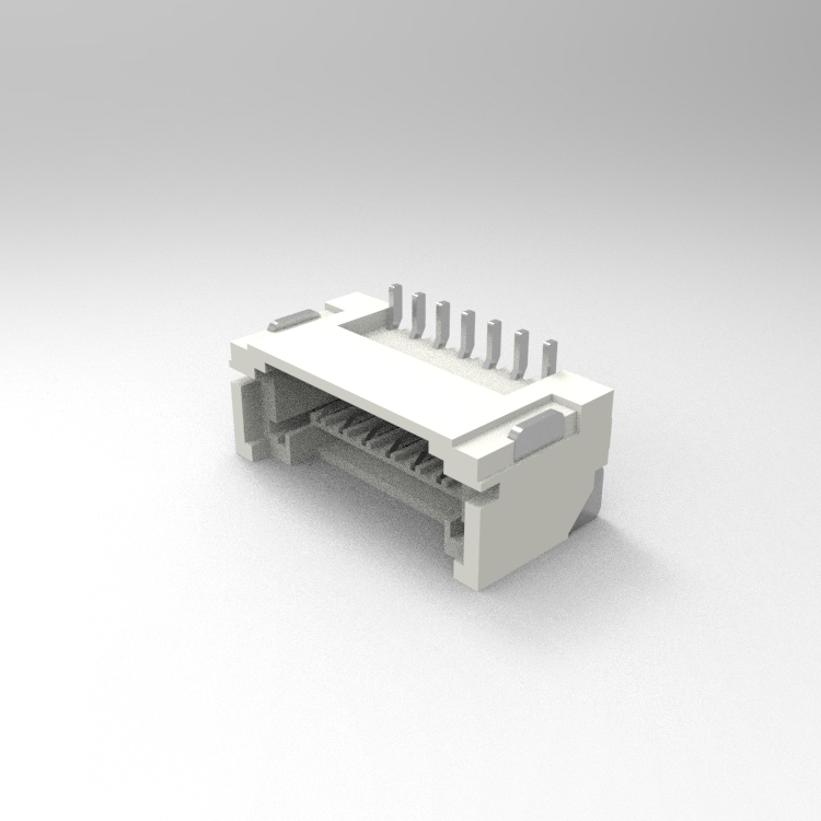 X1507WVS-07-9TSN 1.50mm Wire To Board Connector 07Pin