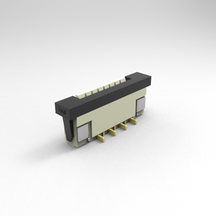 X10C2507GZ 1.0mm FPC Connector 7Pin