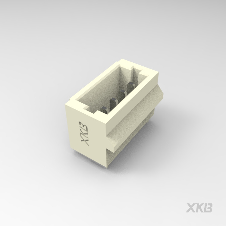 X1002WVS-04L-HF-LPSW 1.00mm Wire To Board Connector 04Pin