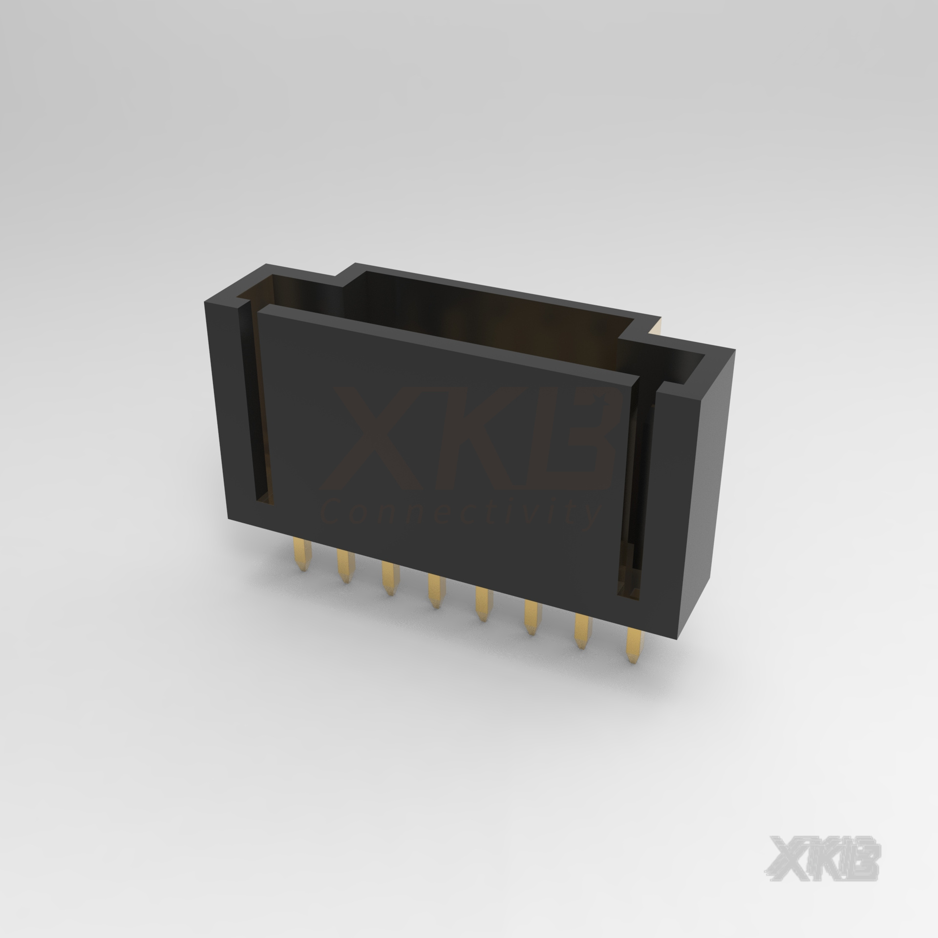X9556WV-08-N0V01 2.54mm Wire To Board Connector 08Pin