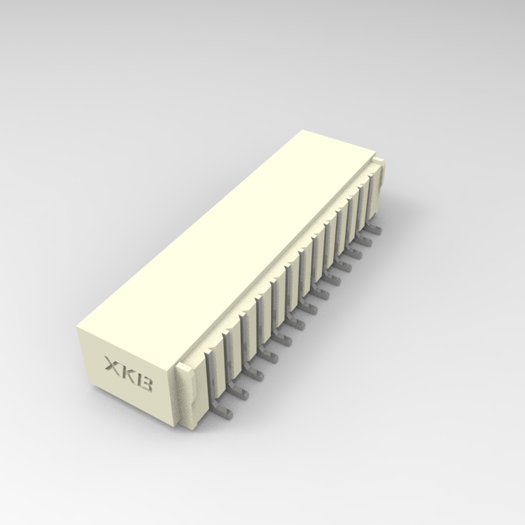 X1002WRS-13E-LPSWHF 1.00mm Wire To Board Connector 13Pin