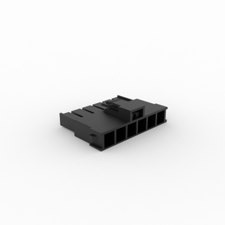 X5701H-06-N0 5.7mm Wire To Board Connector 06Pin