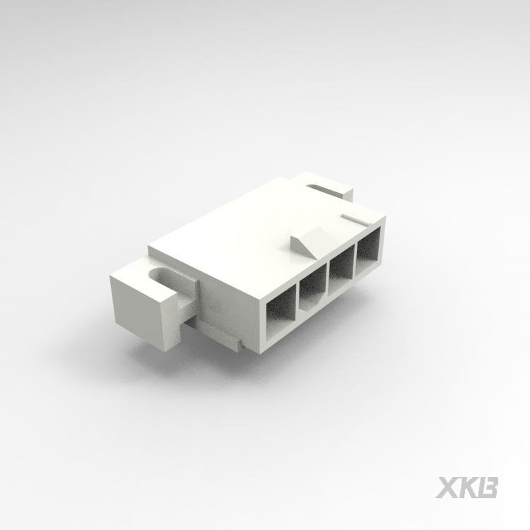 X9357WR-04ES-N2SN 4.20mm Wire To Board Connector 04Pin