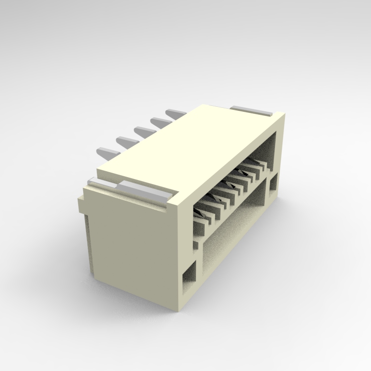 X1251WRS-05HF-LPSW 1.25mm Wire To Board Connector 05Pin