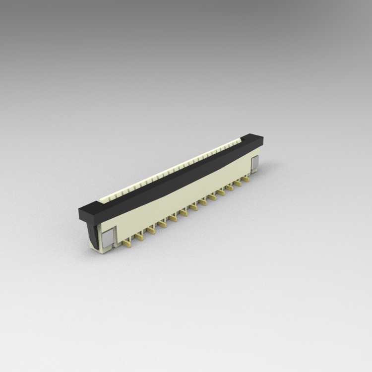 X10C2526GZ 1.0mm FPC Connector 26Pin