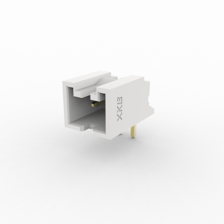 X2011WR-02A-46V01 2.0mm Wire To Board Connector 02Pin