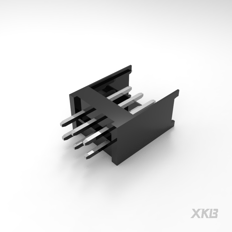 X2530WV-2x03-PTSN 2.54mm Wire To Board Connector 03Pin