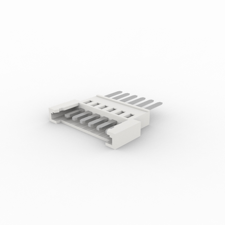 X2007WV-06-N0SN 2.0mm Wire To Board Connector 06Pin