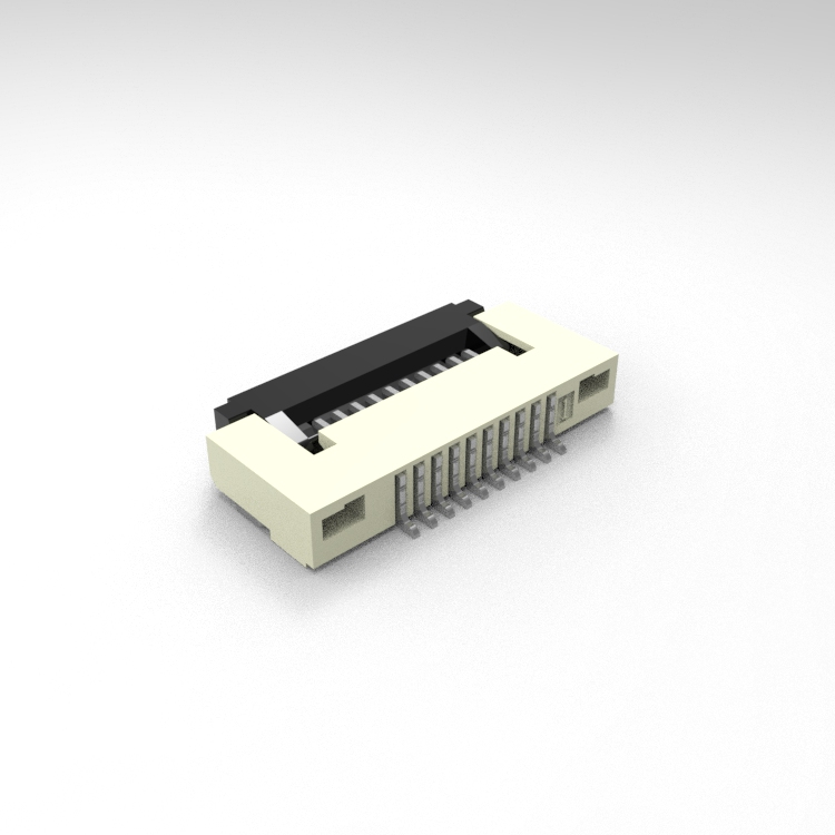 X05A15L10T 0.5mm FPC Connector 10Pin