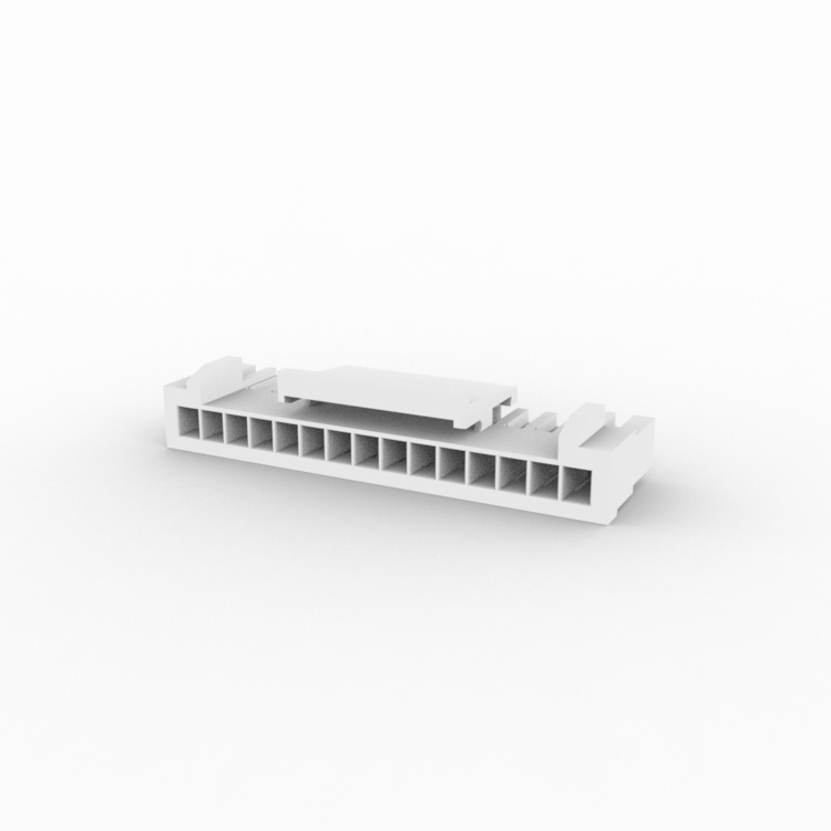X1251H-15-N0 1.25mm Wire To Board Connector 15Pin