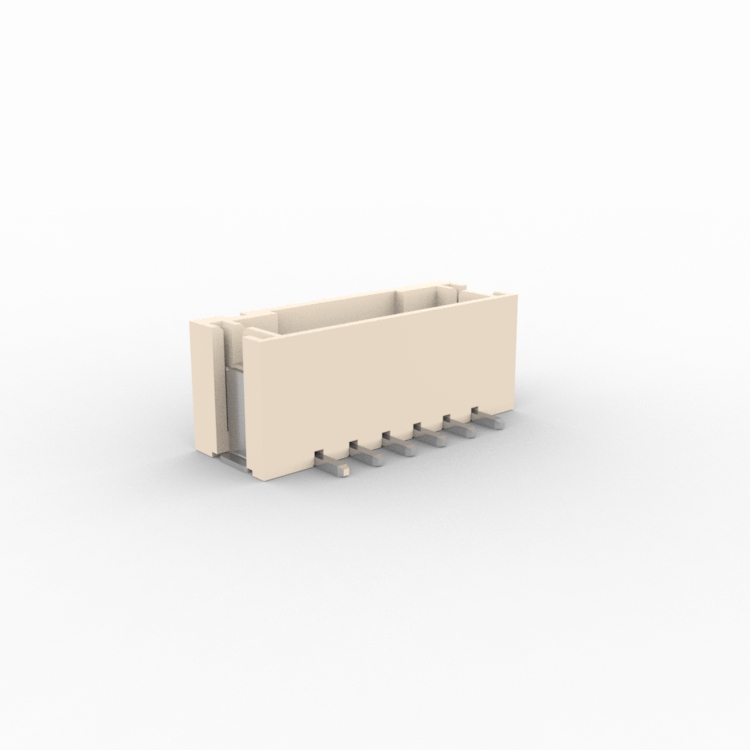X2016WVS-06-9TSW 2.00mm Wire To Board Connector 06Pin