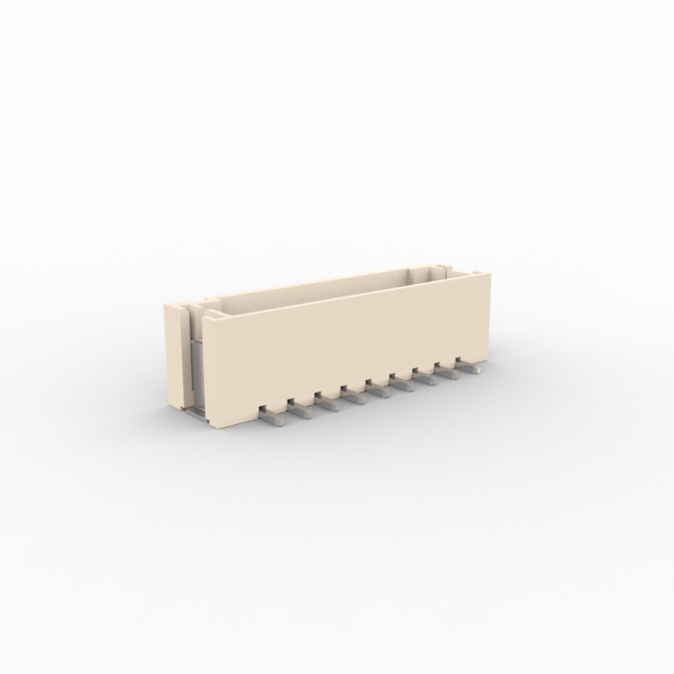 X2016WVS-09-9TSW 2.00mm Wire To Board Connector 09Pin