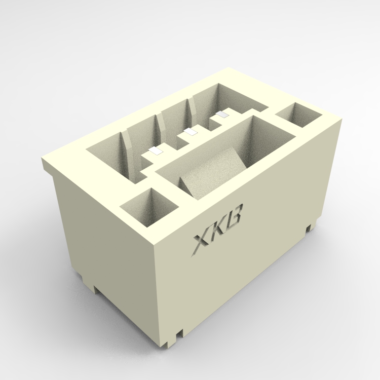 X1251WVS-03HF-LPSW 1.25mm Wire To Board Connector 03Pin
