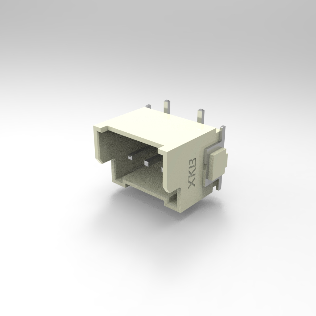 X2508WVS-03-9TSW 2.50mm Wire To Board Connector 03Pin