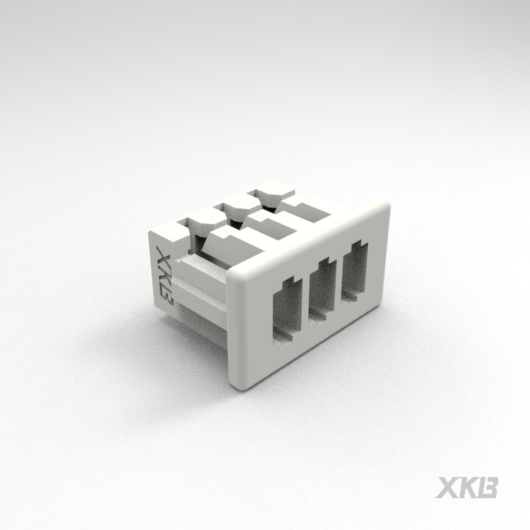 X9821HM-03A-PTHF 1.25mm Wire To Board Connector 03Pin