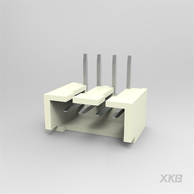 X9821WV-04R-LPSN 1.25mm Wire To Board Connector 04Pin