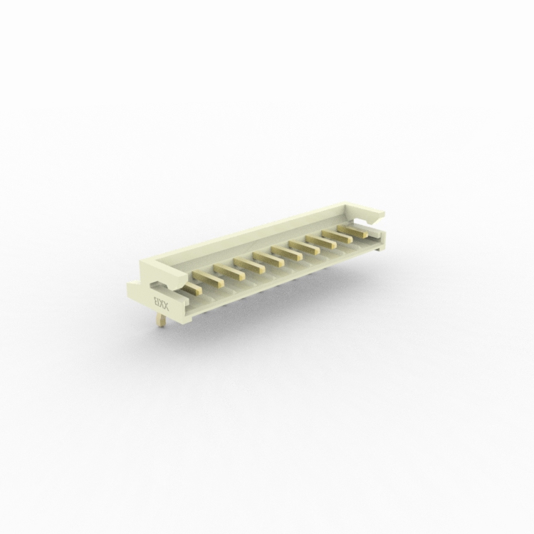 X2581WR-10-N0V01 2.50mm Wire To Board Connector 10Pin
