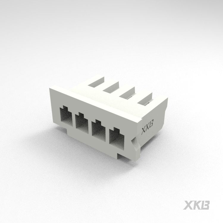 X8821HM-04-N0 2.50mm Wire To Board Connector 04Pin