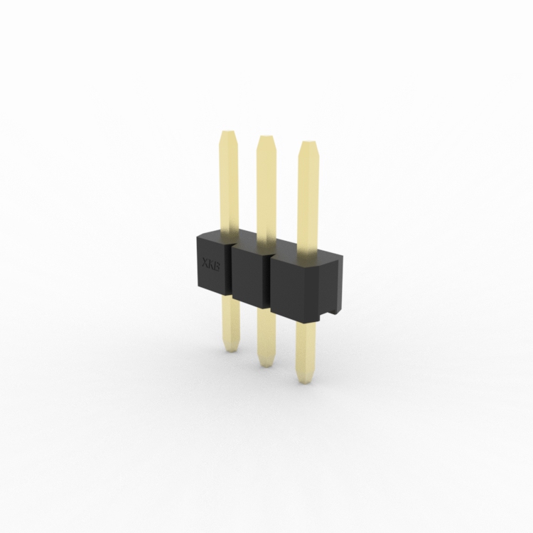 X4611WV-03I-C40D28 2.0mm Pin Header Connector 03Pin