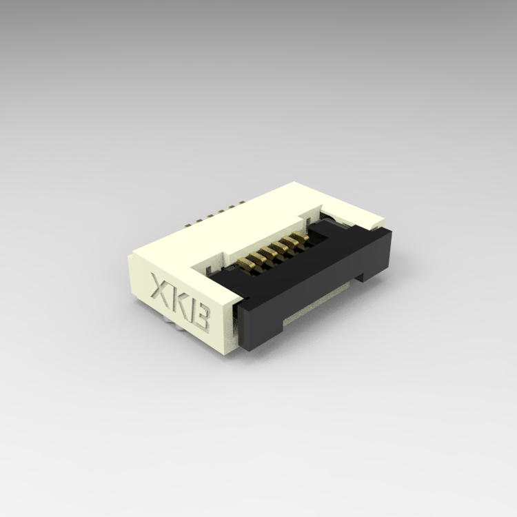X05A20L06G 0.5mm FPC Connector 06Pin