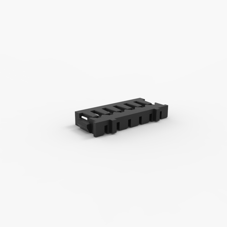 X1203H-06-N0BK 1.2mm Wire To Board Connector 06Pin
