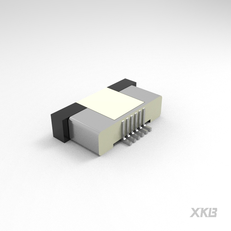 X05B20U06G 0.5mm FPC Connector 06Pin