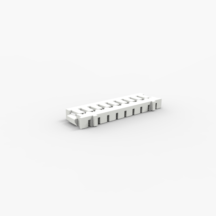 X1203H-09-N0W 1.2mm Wire To Board Connector 09Pin
