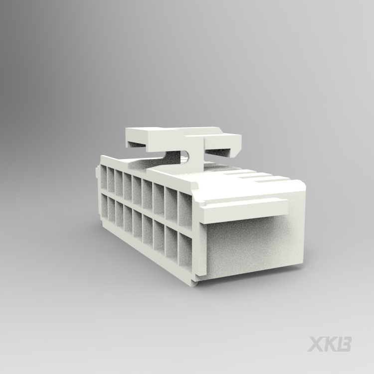 X2026H-2x09D-N0 2.00mm Wire To Board Connector 09Pin
