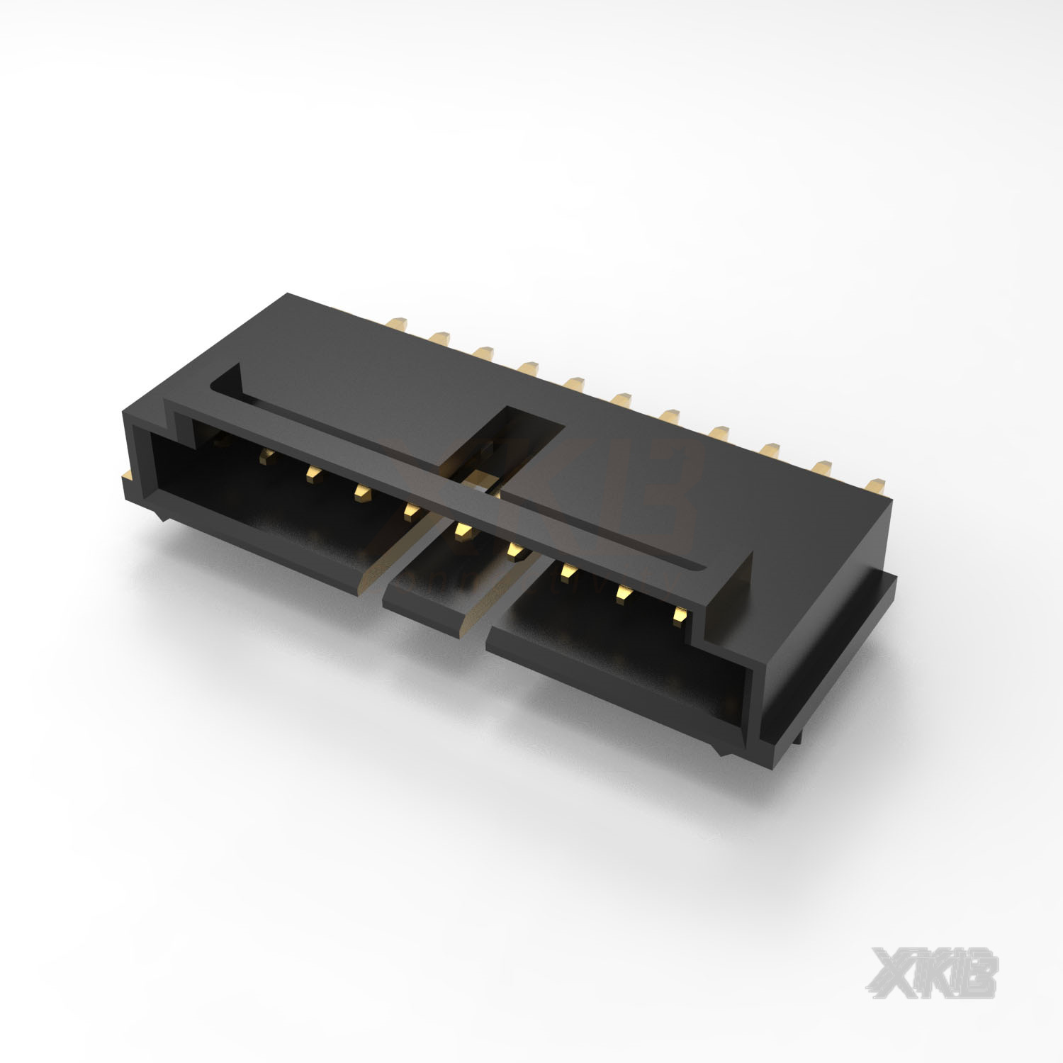 X9556WRS-11-9TV01 2.54mm Wire To Board Connector 11Pin