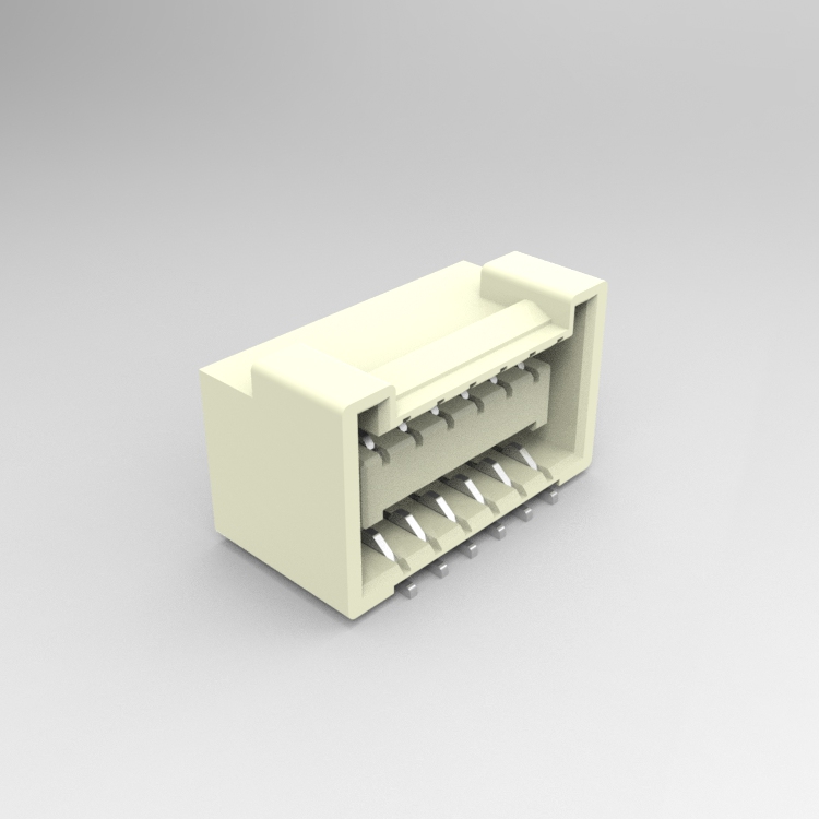 X1501WRS-2x06-LPSN 1.50mm Wire To Board Connector 06Pin