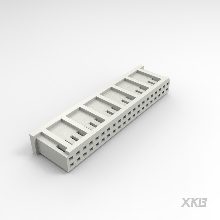 X2530H-2x20-PT 2.54mm Wire To Board Connector 20Pin
