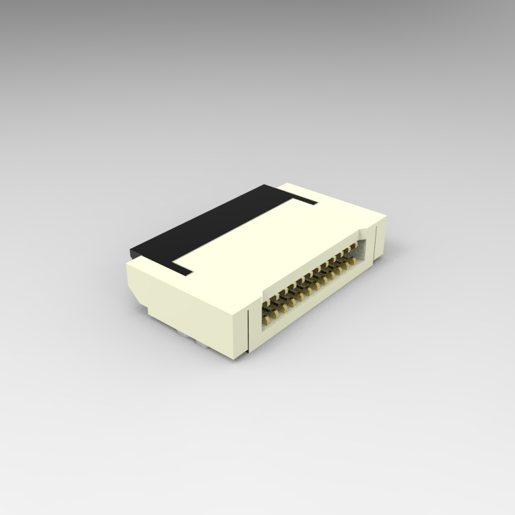 X05A20H12G 0.5mm FPC Connector 12Pin