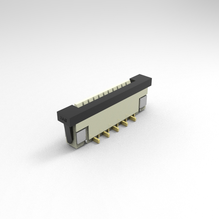X10C2510GZ 1.0mm FPC Connector 10Pin