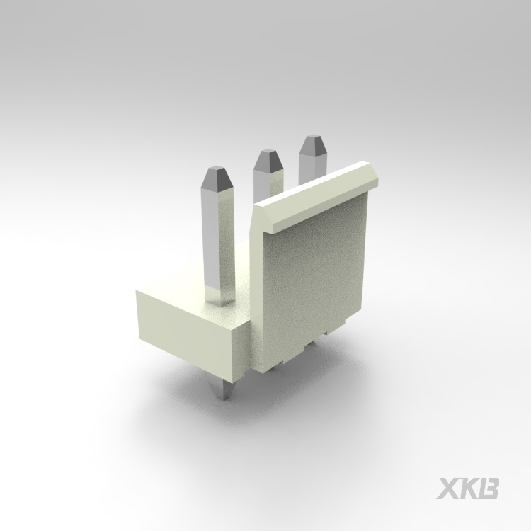 X9396WV-03-46SN 3.96mm Wire To Board Connector 03Pin