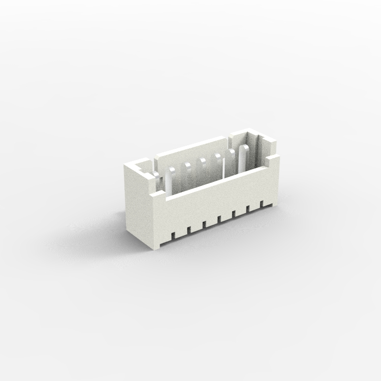 X9821WR-07R-LPSN 1.25mm Wire To Board Connector 07Pin