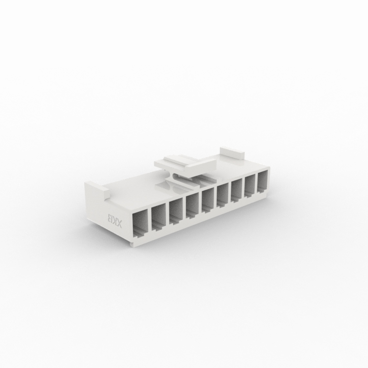 X9396H-09-N0-U 3.96mm Wire To Board Connector 09Pin