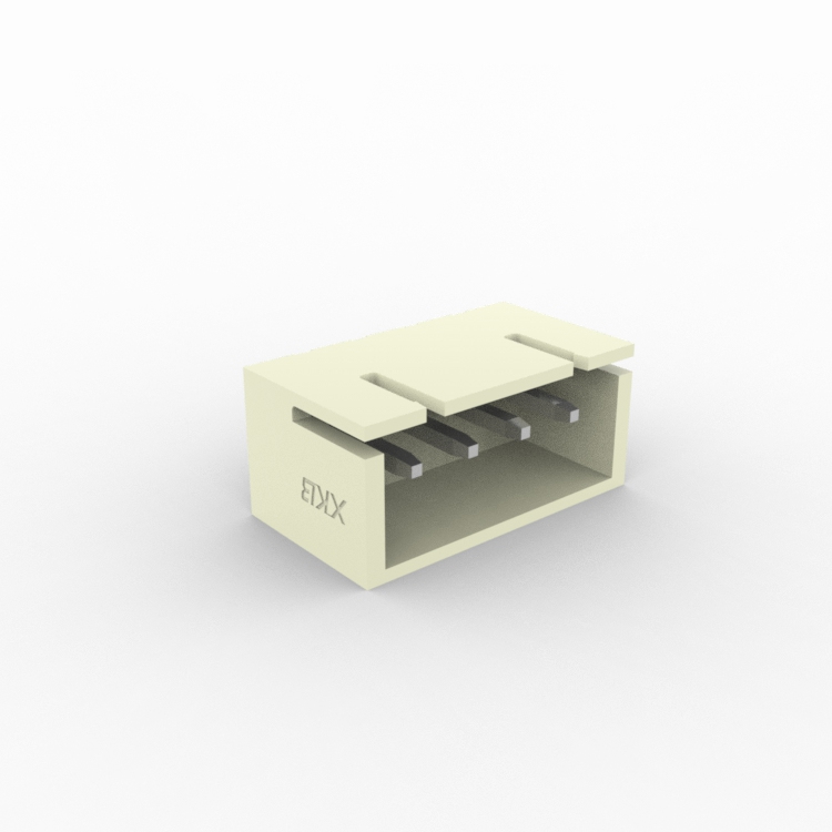 X8821WV-04-46SN 2.50mm Wire To Board Connector 04Pin