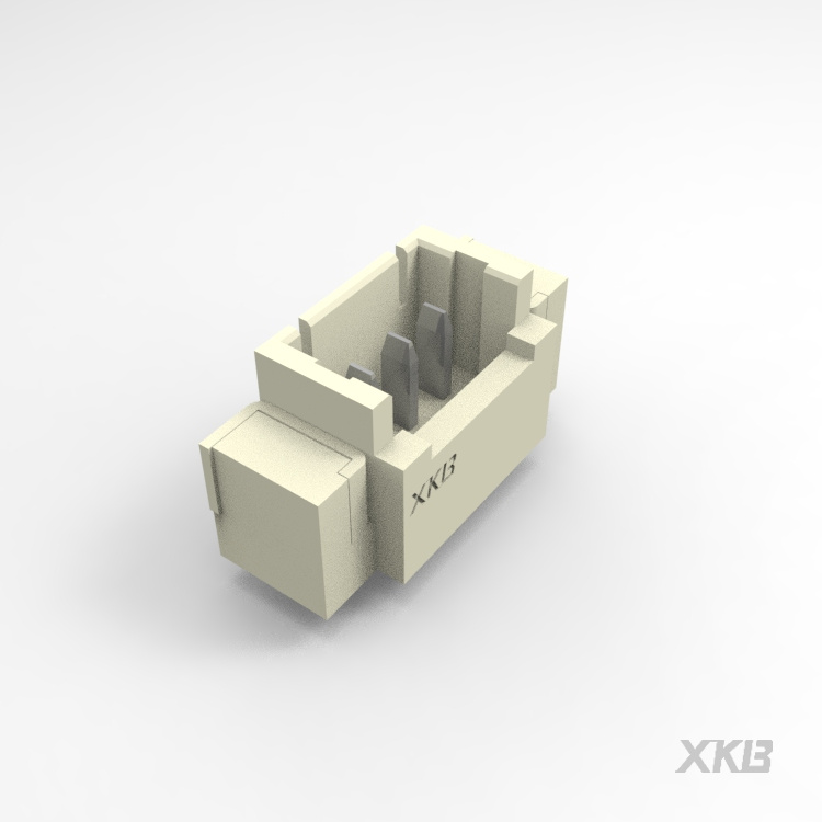 X9821WRS-03-9TSN 1.25mm Wire To Board Connector 03Pin
