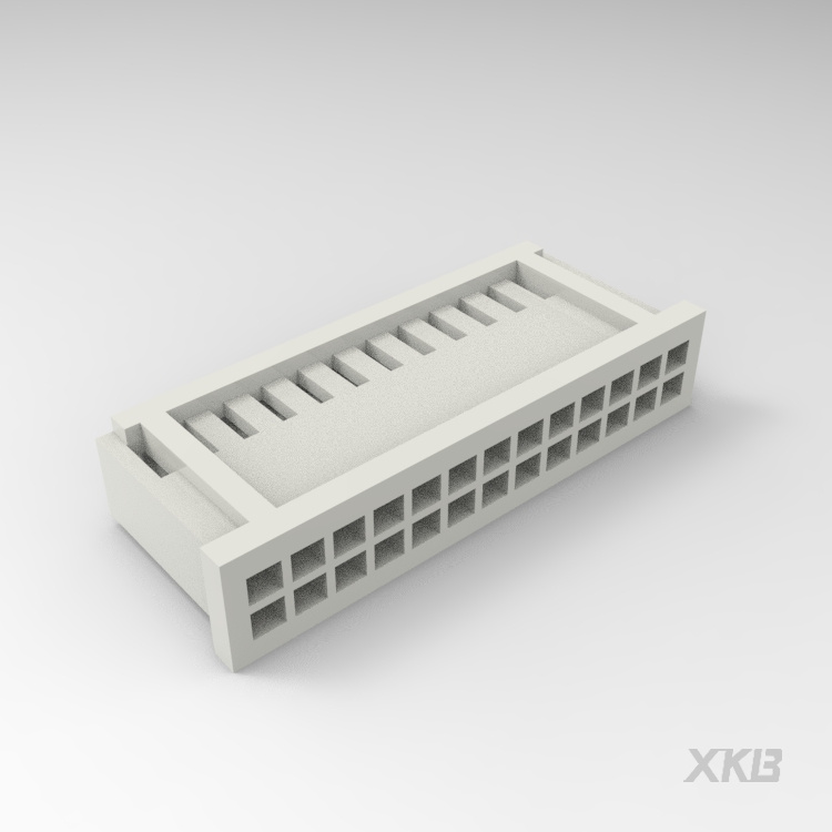 X2530H-2x13-PT 2.54mm Wire To Board Connector 13Pin