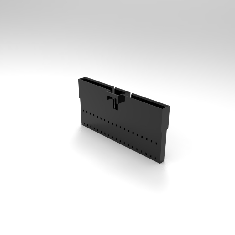 X9556HF-19-PT 2.54mm Wire To Board Connector 19Pin