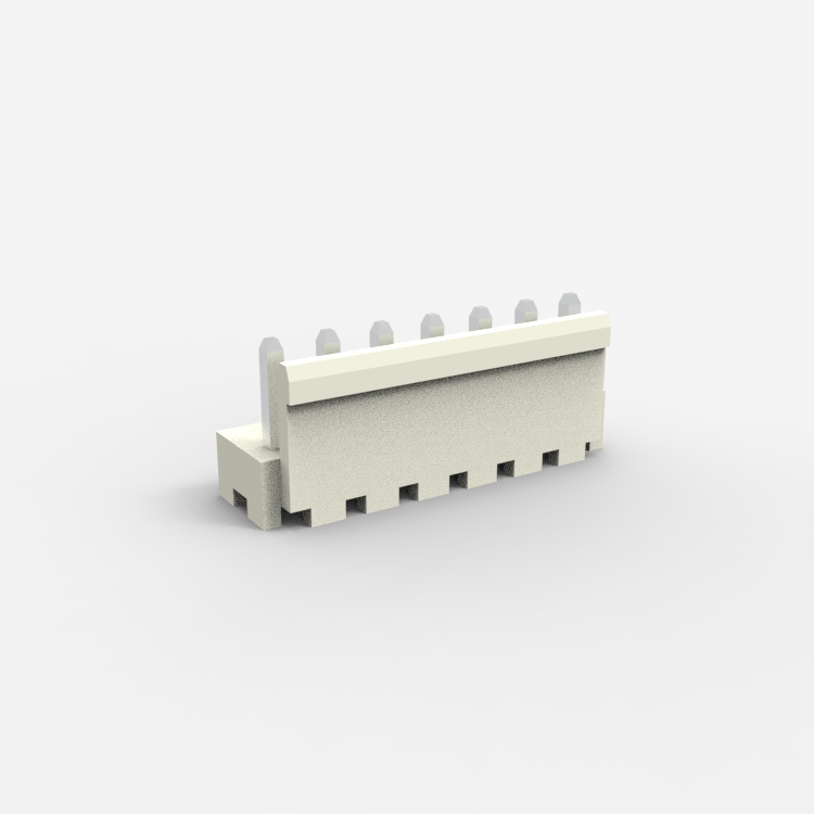 X9396WR-07R-LPSN 3.96mm Wire To Board Connector 07Pin