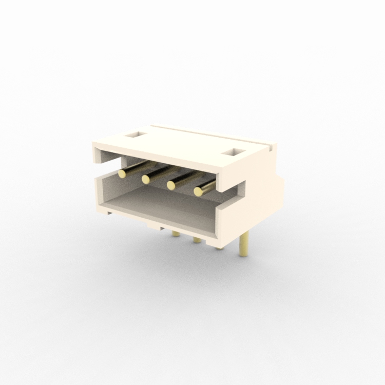 X1502WR-04K-46V01 1.50mm Wire To Board Connector 04Pin