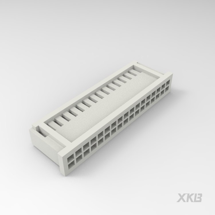 X2530H-2x17-PT 2.54mm Wire To Board Connector 17Pin