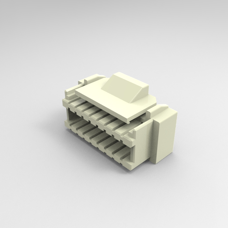 X1501H-2x08-N0 1.50mm Wire To Board Connector 08Pin