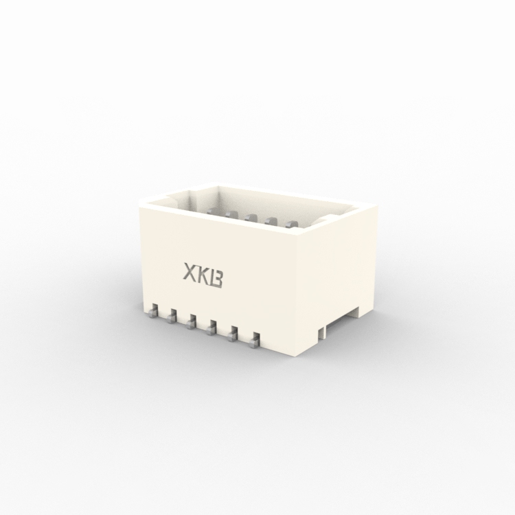 X1011WVS-2x06-9TSN 1.00mm Wire To Board Connector 06Pin