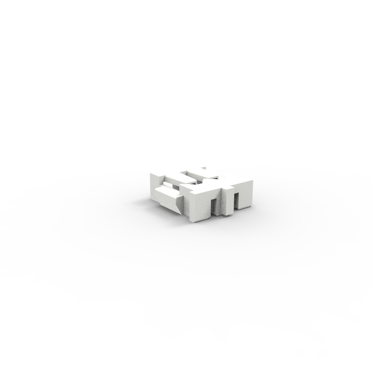 X1203H-02-N0W 1.2mm Wire To Board Connector 2Pin