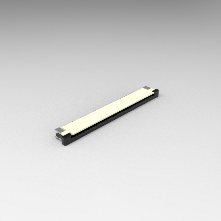 X10B25U34G 1.0mm FPC Connector 34Pin
