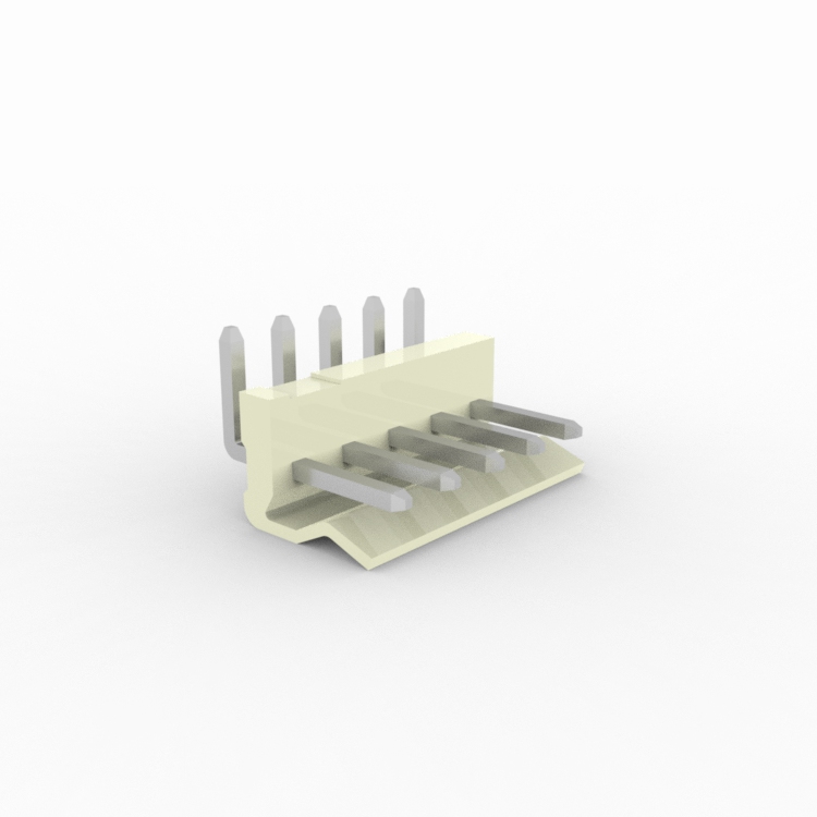 X5080WR-05A-N0SN 5.08mm Wire To Board Connector 05Pin
