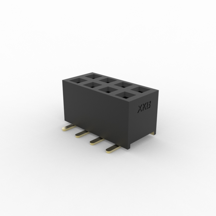 X4621FVS-2x04-C43D65 2.0mm Pin Header Connector 04Pin