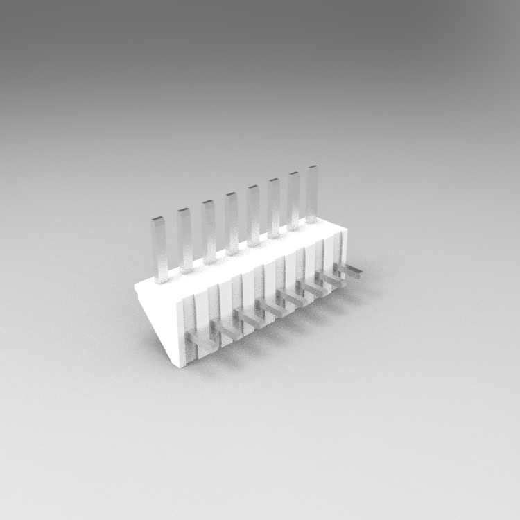 X2501WR-08-N0SN 2.5mm Wire To Board Connector 08Pin